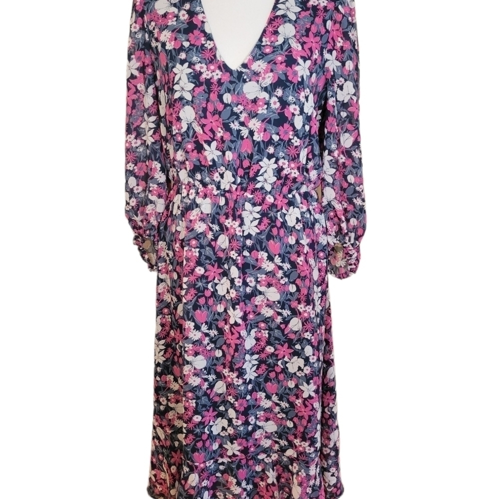 ANN Taylor floral dress